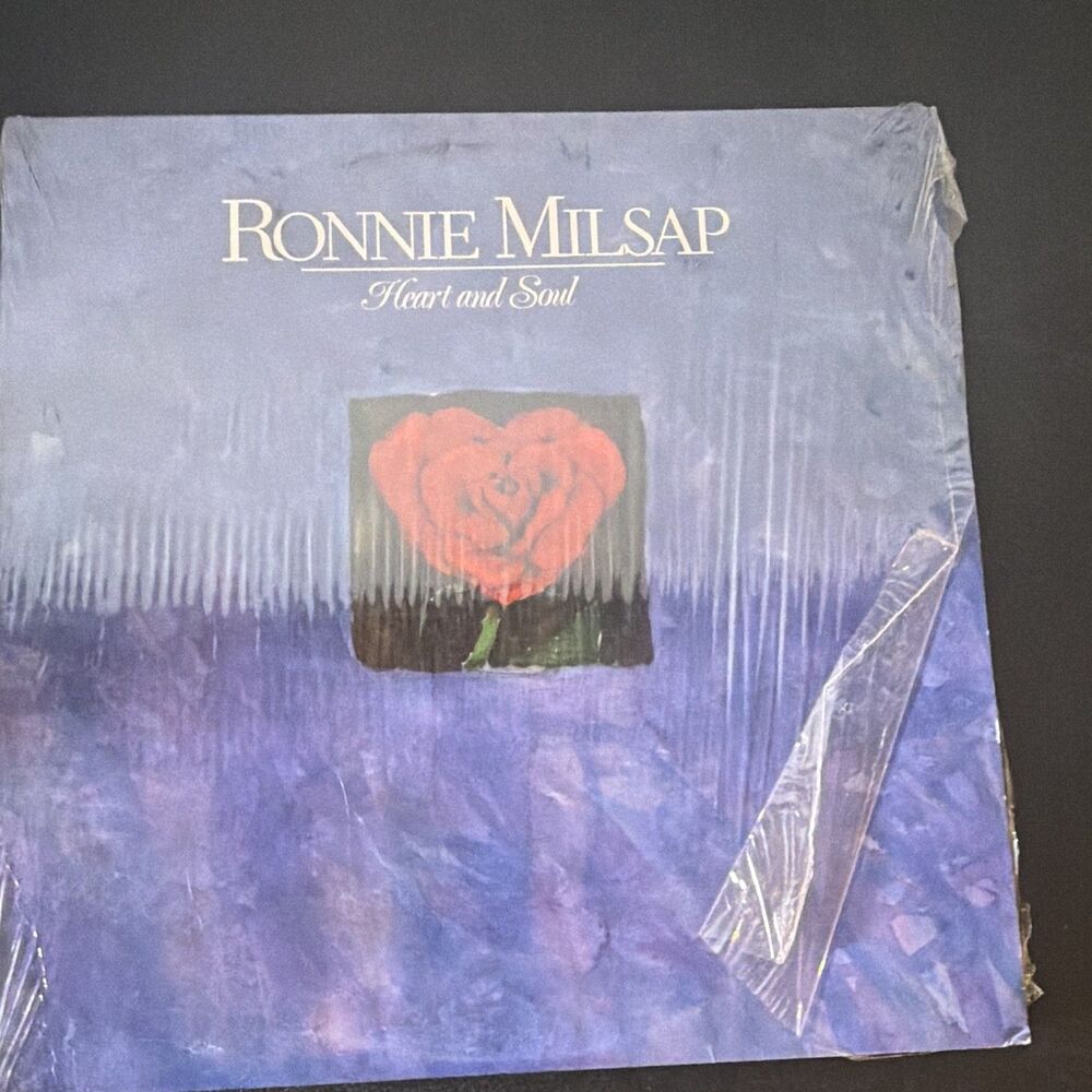 Ronnie Milsap Heart and Soul Vinyl LP Country RCA Records 33 RPM 12"